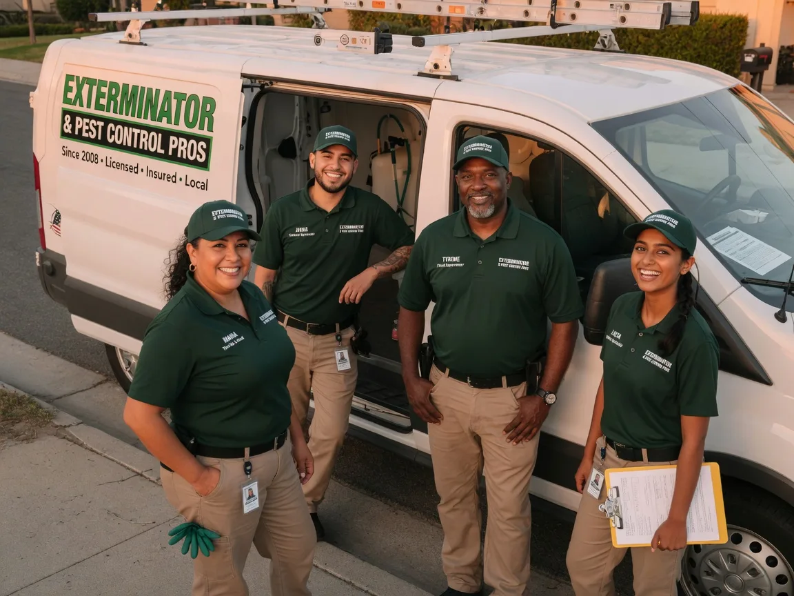 Emergency Pest Control company in Glenwood, IL